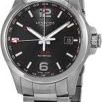 Longines Conquest V.H.P. GMT Quartz Men's Watch L3.728.4.56.6