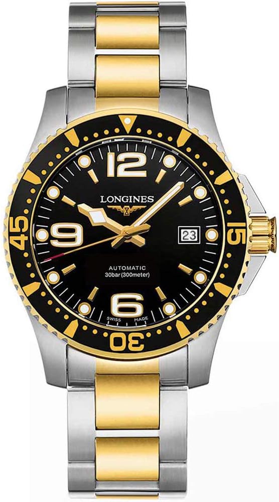260107124440881_1 Longines Hydroconquest Automatic Black Dial Mens Watch L37423567 - Image 1