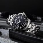 Longines HydroConquest Black Dial Automatic Mens Watch L3.741.4.56.6 - Image 4