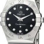 Omega Women's 123.10.27.60.51.002 Constellation Polished 27mm Analog Display Quartz Silver Watch