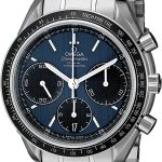 Omega Men's 326.30.40.50.03.001 Speed Master Racing Analog Display Swiss Automatic Silver Watch