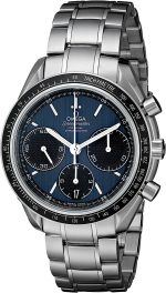 Omega Men's 326.30.40.50.03.001 Speed Master Racing Analog Display Swiss Automatic Silver Watch