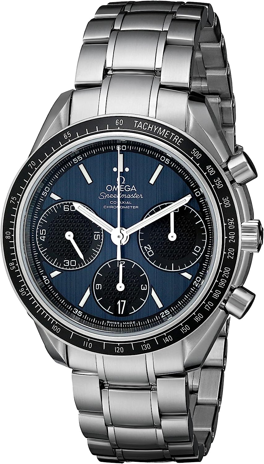 260107124441424_1 Omega Men's 326.30.40.50.03.001 Speed Master Racing Analog Display Swiss Automatic Silver Watch - Image 1