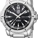 Lumi Nox Mariner Men's Quartz Watch with 6500ER Series Analog Automatic Stainless Steel 6502