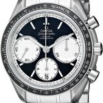Omega Men's 326.30.40.50.01.002 Speed Master Racing Analog Display Swiss Automatic Silver Watch