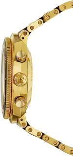 Rado D Star Chronograph Automatic Yellow Gold PVD and Black Ceramic Mens Watch R15967162 - Image 2