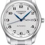Longines Master Collection L2.755.4.78.6 Automatic Transparent Case Back Men's Watch