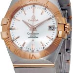 Omega Constellation Automatic Chronometer Silver Dial Men's Watch 123.20.35.20.02.001