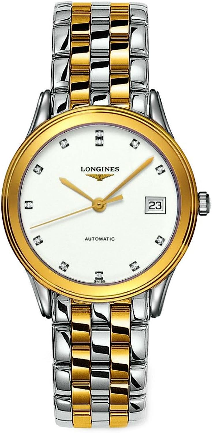 260107124441645_1 Longines Les Grandes Flagship Swiss Mens Watch L47743277 - Image 1