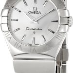 Omega Women's 123.10.27.60.02.002 Constellation Silver Dial Watch
