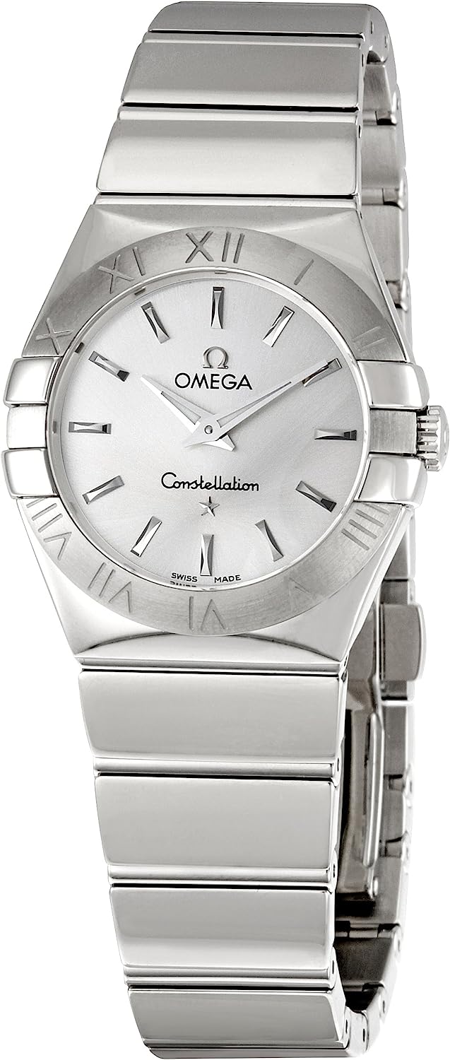 260107124441670_1 Omega Women's 123.10.27.60.02.002 Constellation Silver Dial Watch - Image 1