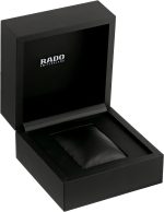 Rado Men's R20784159 Integral Black Dial Platinum Ceramic Watch - Image 3