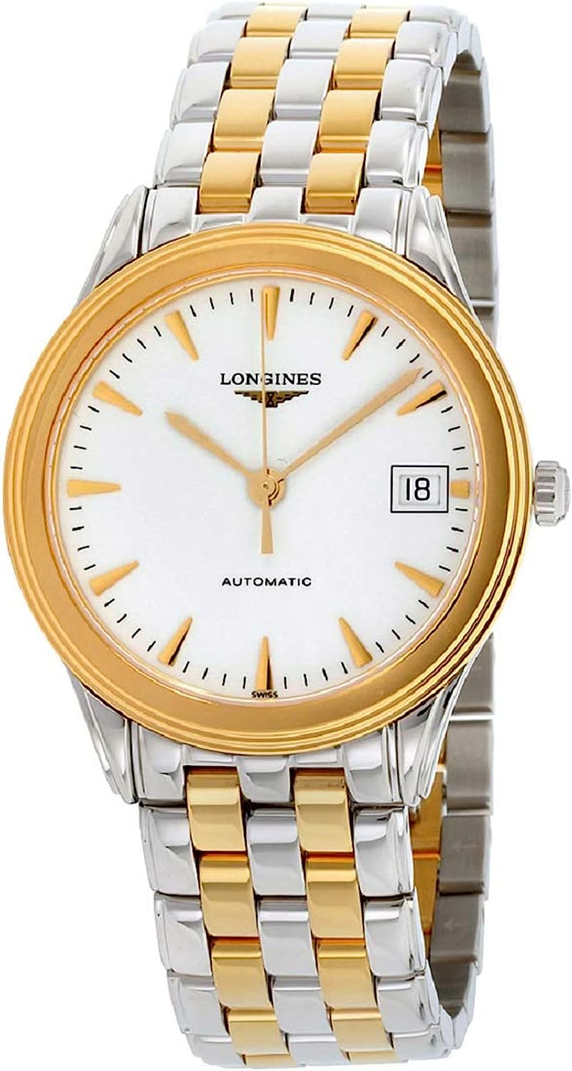 260107124441788_1 Longines Les Grandes Classiques Flagship Automatic Transparent Case Back Men's Watch - Image 1