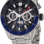 Tag Heuer Carrera Black Skeleton Dial Men's Watch CBG2A1Z.BA0658