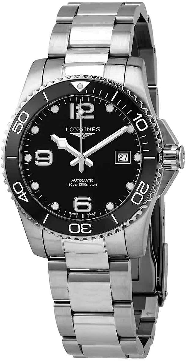 260411222819220_1 Longines HYDROCONQUEST Ceramic 41MM Automatic Diving Watch - L37814566 - Image 1