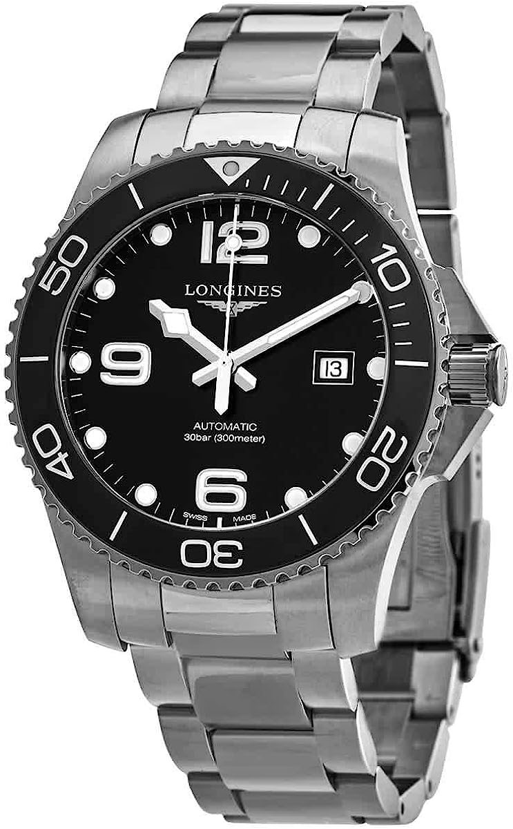 260411222819241_1 Longines HYDROCONQUEST Ceramic 43MM Automatic Diving Watch L37824566 - Image 1