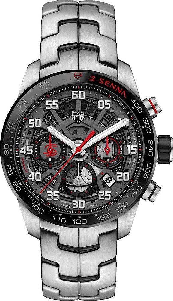 260411222819287_1 Tag Heuer Carrera Senna Special Edition Men's Watch CBG2013.BA0657 - Image 1