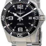 Longines HydroConquest Automatic Black Dial Men's Watch L3.742.4.56.6