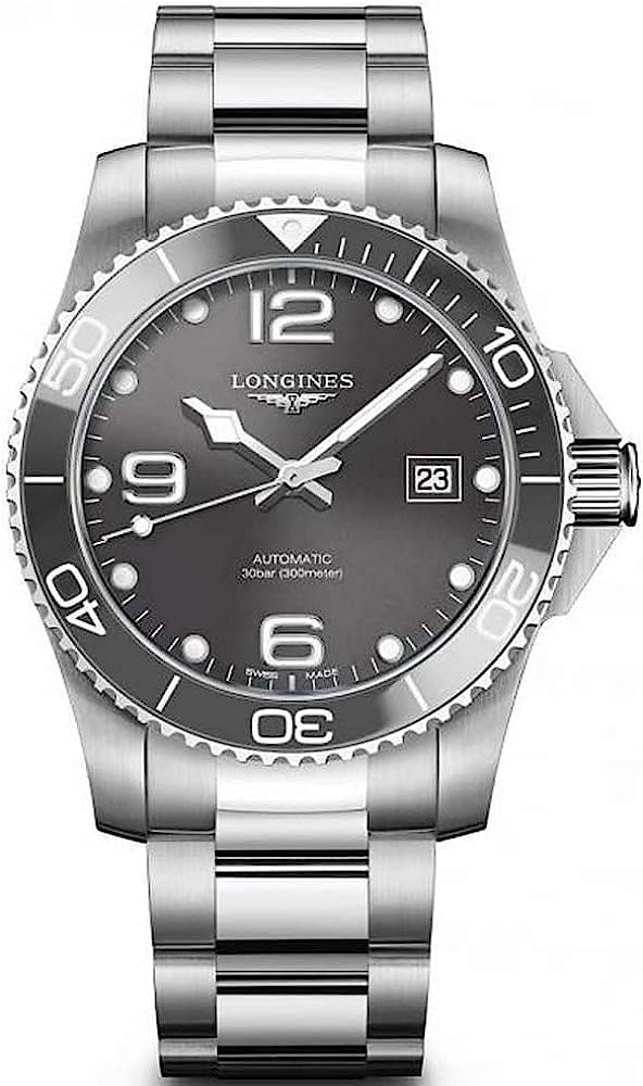 260411222834408_1 Longines HYDROCONQUEST Ceramic 41MM Automatic Diving Men's Watch L37814766 - Image 1