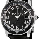 CARTIER Men's WSRN0003 Analog Display Swiss Automatic Black Watch