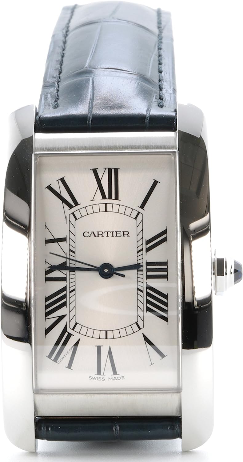 260411222854971_1 Cartier Tank Americaine Men's Large WSTA0018 - Image 1