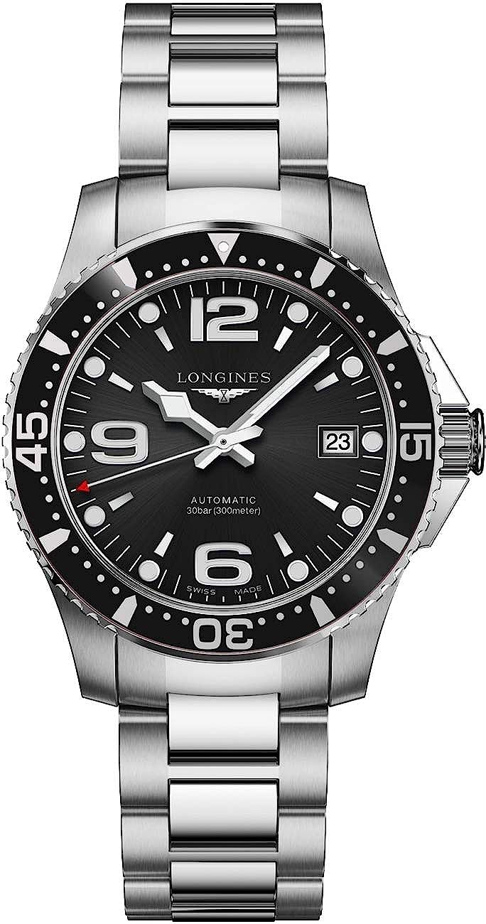 260411222854991_1 Longines HydroConquest Mens Watch L37414566 - Image 1
