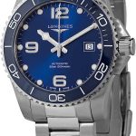 Longines Men's HYDROCONQUEST Ceramic Blue DIAL 41MM Automatic Diving Watch L37814966