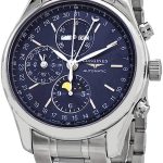 Longines Master Collection Moon Phase Chronograph Automatic Sunray Blue Dial Men's Watch L2.773.4.92.6