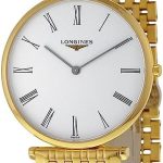 Longines La Grande Classique Quartz White Dial Gold-tone Case Mens Watch L4.755.2.11.8
