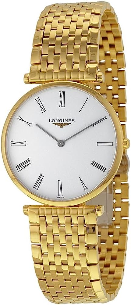 260517085647727_1 Longines La Grande Classique Quartz White Dial Gold-tone Case Mens Watch L4.755.2.11.8 - Image 1