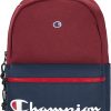 Cranberry/Navy