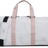 Light Grey Crosshatch/Ash Rose/Black