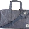 Dark Chambray Crosshatch