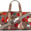 Vintage Floral Pine Bark