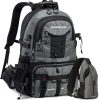 Grey With Chest Bag