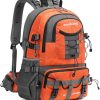 Grey With Orange