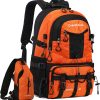 Orange With Chest Bag