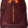 Dark Maroon (601)/Magma Orange