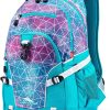 Sequin Facets/Bluebird/White