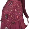 Cooper Splatter/Maroon