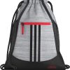 Two Tone Grey Two/Black/Bright Red