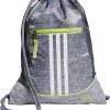 Jersey Grey/Pulse Lime Green/White