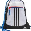 Two Tone White-clear Onix/Bright Royal Blue/Black