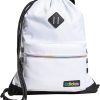 White/Black/Rainbow Metallic