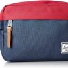 Navy/Red