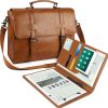 Brown (Bag With Padfolio)