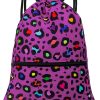 Colorful Purple Leopard