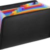 Multicolored,13 Pockets