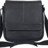 Black Tablet Satchel