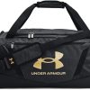 Black Medium Heather (002)/Metallic Gold